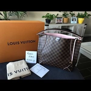 Louis Vuitton Caissa Rose Ballerine LIKE NEW